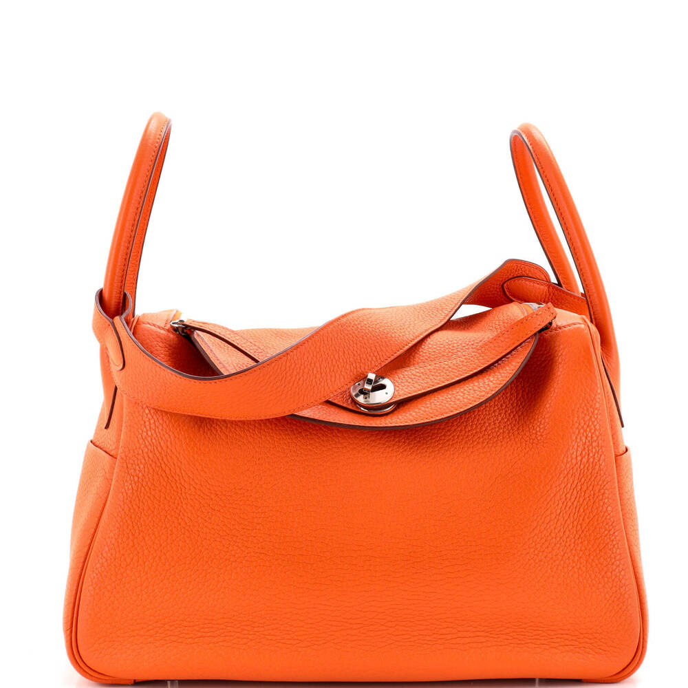 Hermes 34 Lindy Bag Clemence